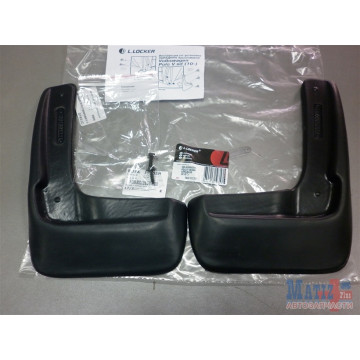 Комплект брызговиков (2шт) передние с 2010г. седан для  Volkswagen Polo